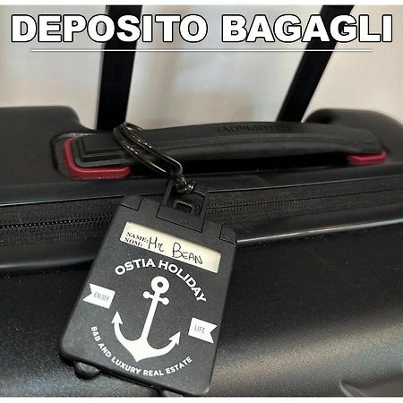 Appartamento Vannutelli Ostia Buitenkant foto
