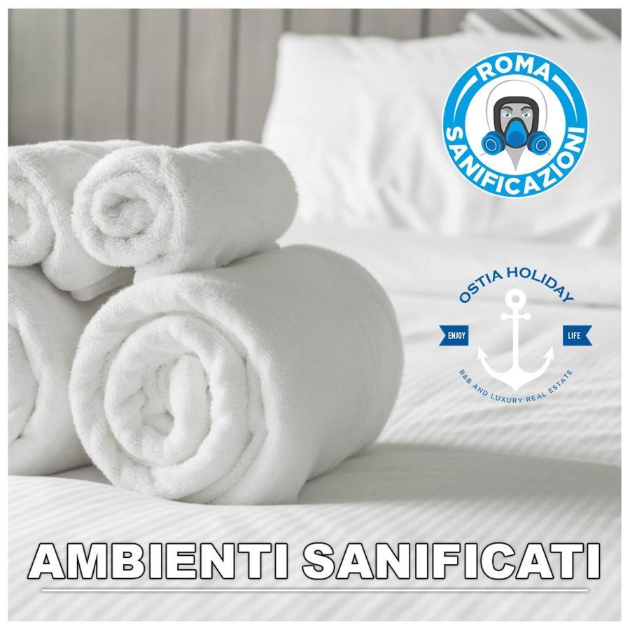 Appartamento Vannutelli Ostia Buitenkant foto