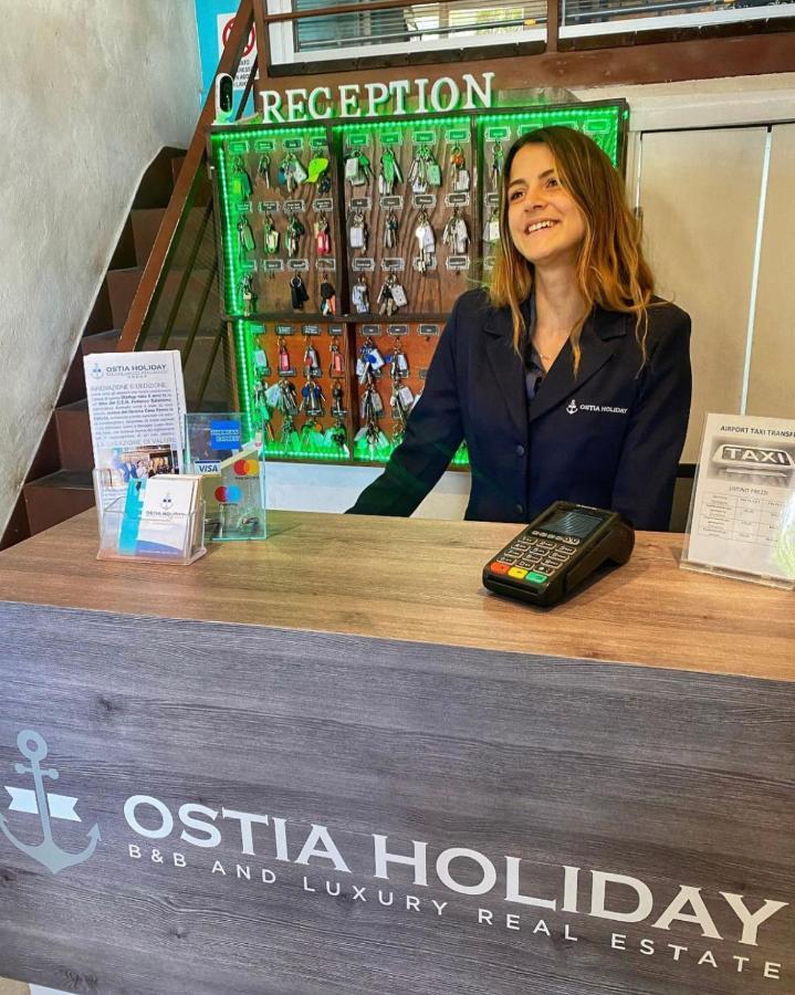 Appartamento Vannutelli Ostia Buitenkant foto