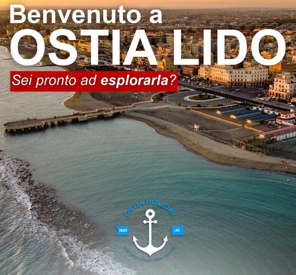 Appartamento Vannutelli Ostia Buitenkant foto